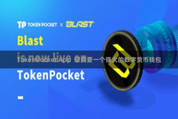 TokenPocket App  您需要一个强大的数字货币钱包